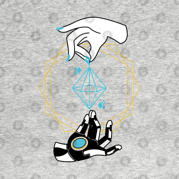 Symmetra Tarot by fryingsausage